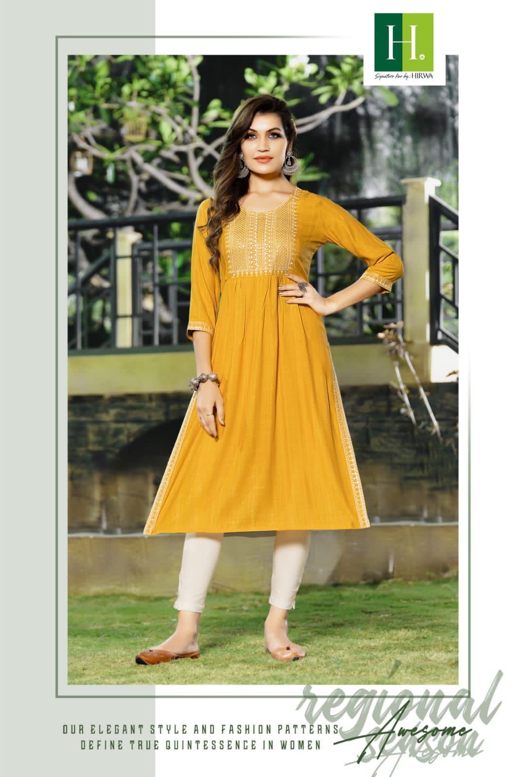 Naira By Hirwa 101-108 Designer Kurtis Catalog